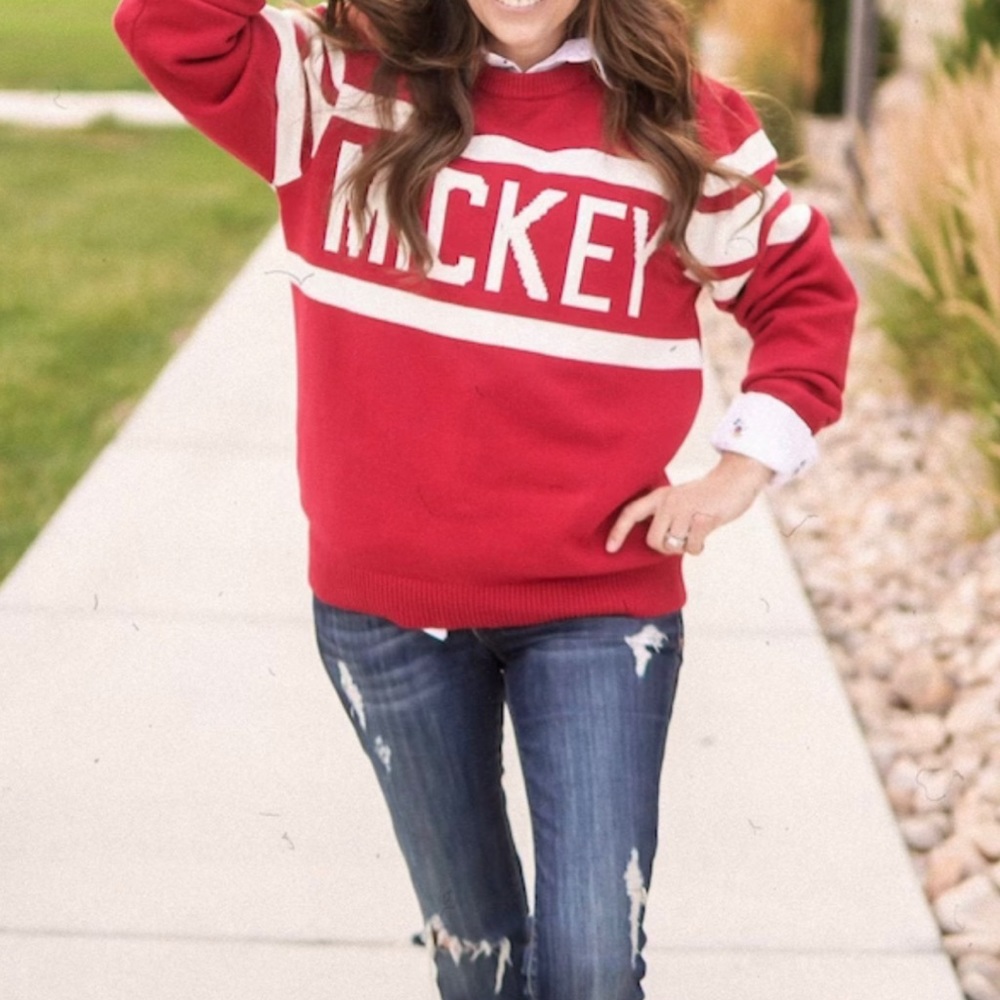 Mickey Sweater